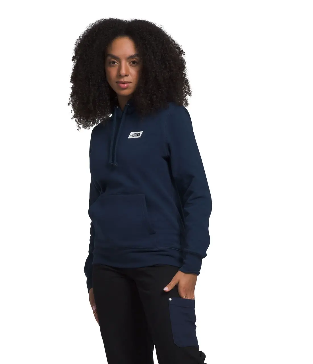 Women`S Heritage Patch Pullover Hoodie 1