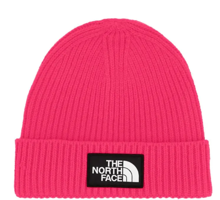 Kids` Tnf Box Logo Cuffed Beanie 1