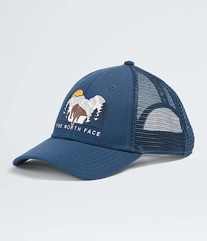 Embroidered Mudder Trucker Hat 1