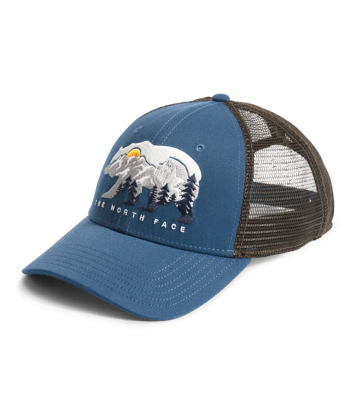 Embroidered Mudder Trucker Hat 1