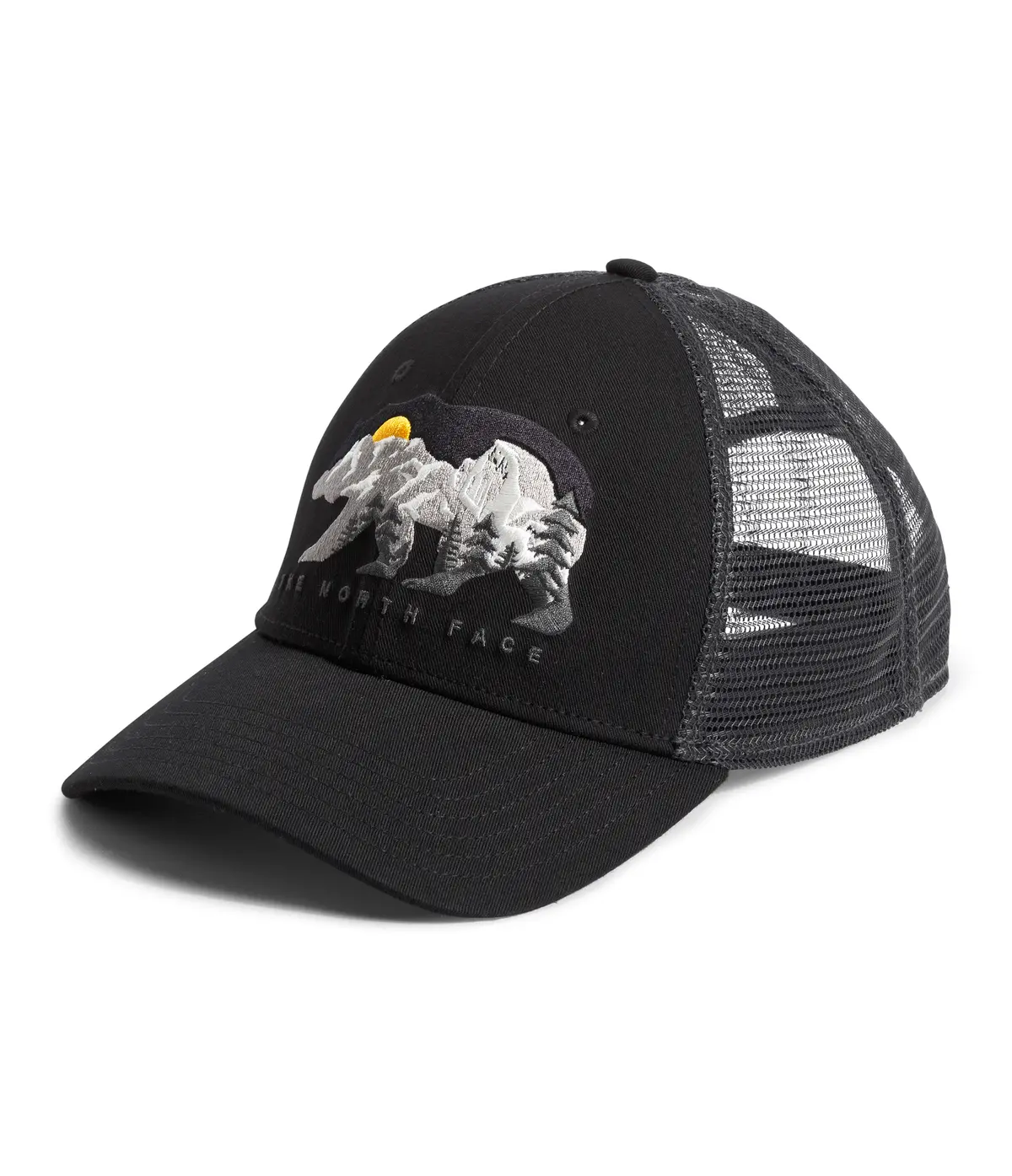 Embroidered Mudder Trucker Hat 1