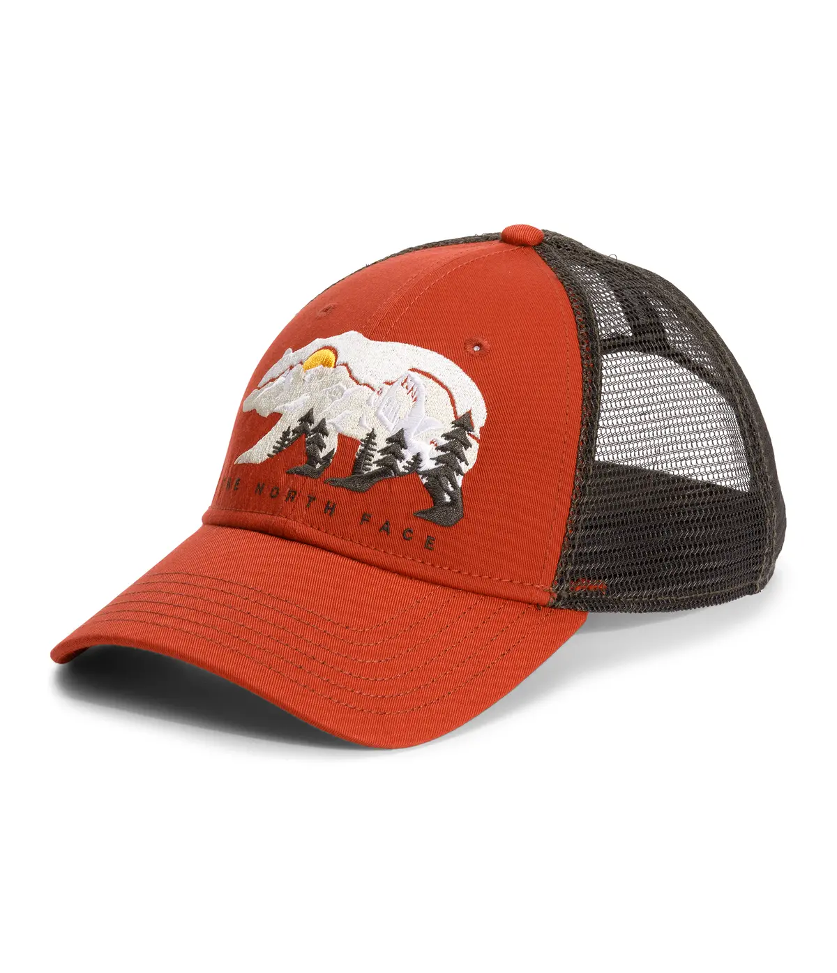 Embroidered Mudder Trucker Hat 1
