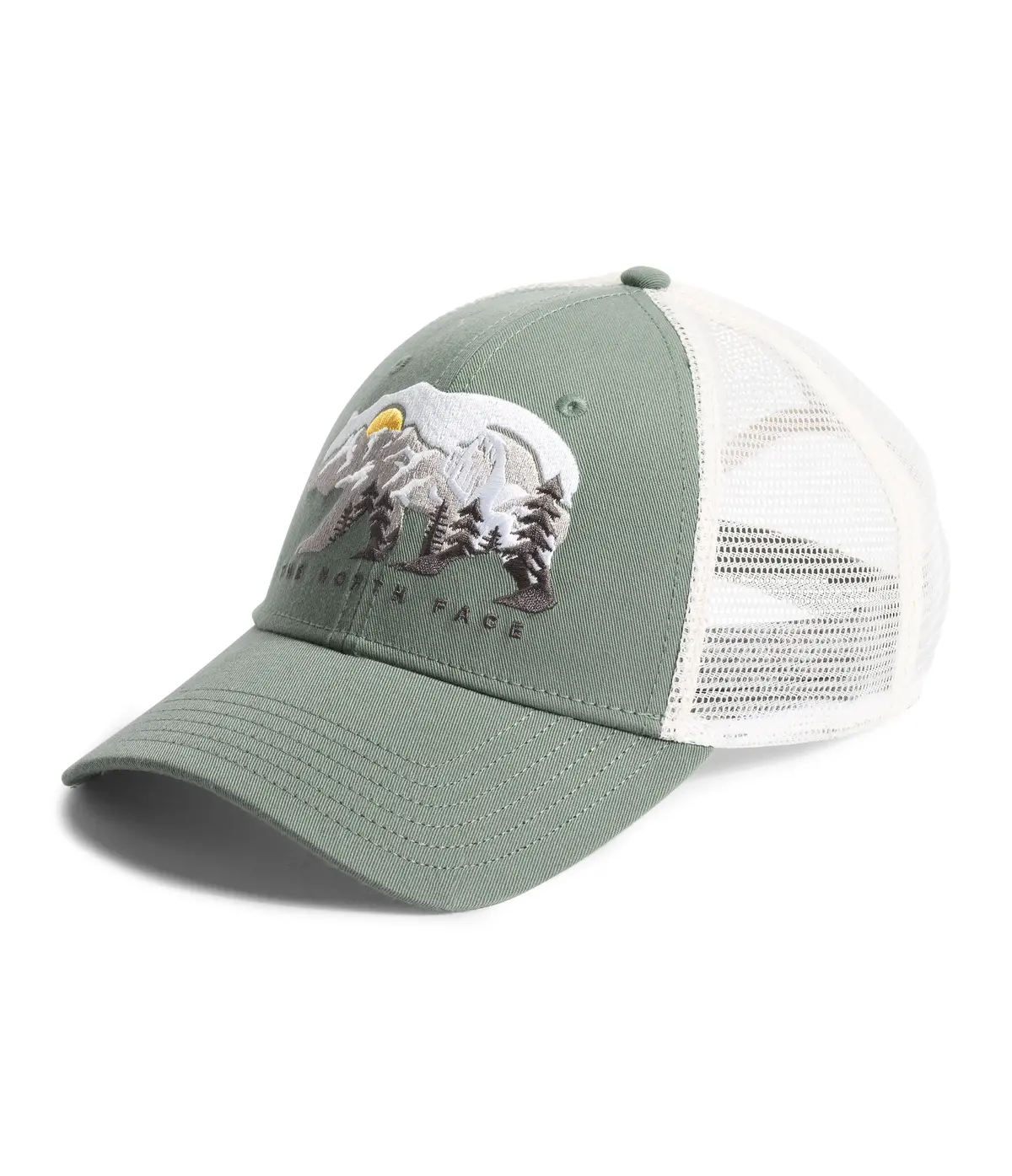 Embroidered Mudder Trucker Hat 1