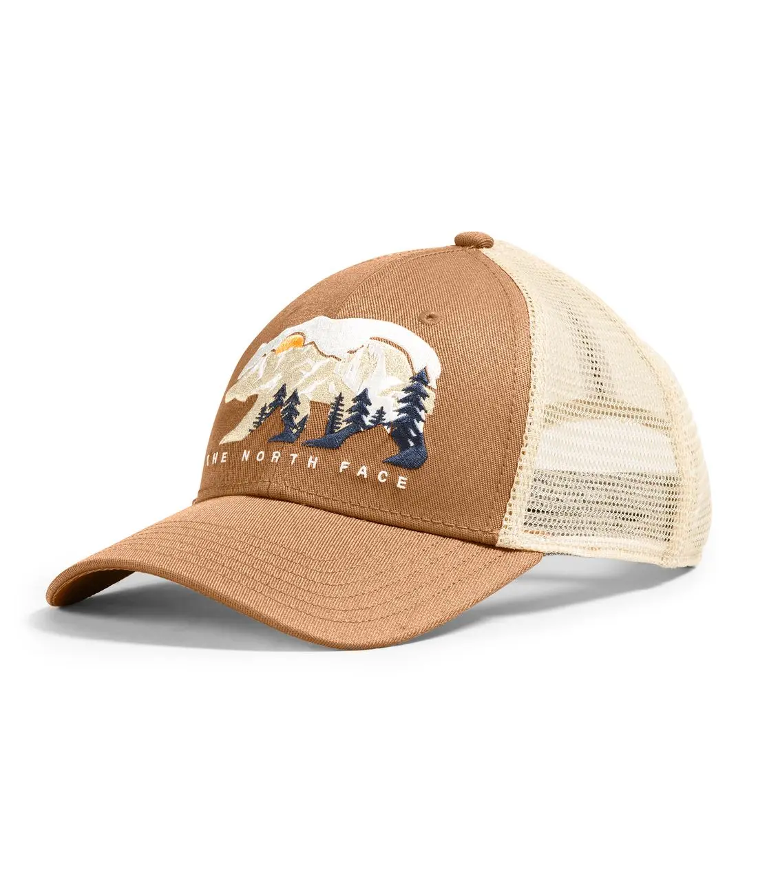 Embroidered Mudder Trucker Hat 1