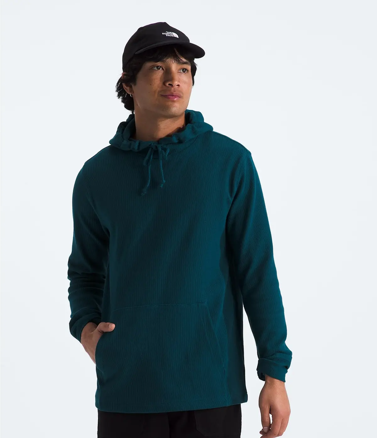 Men's Waffle Hoodie 1