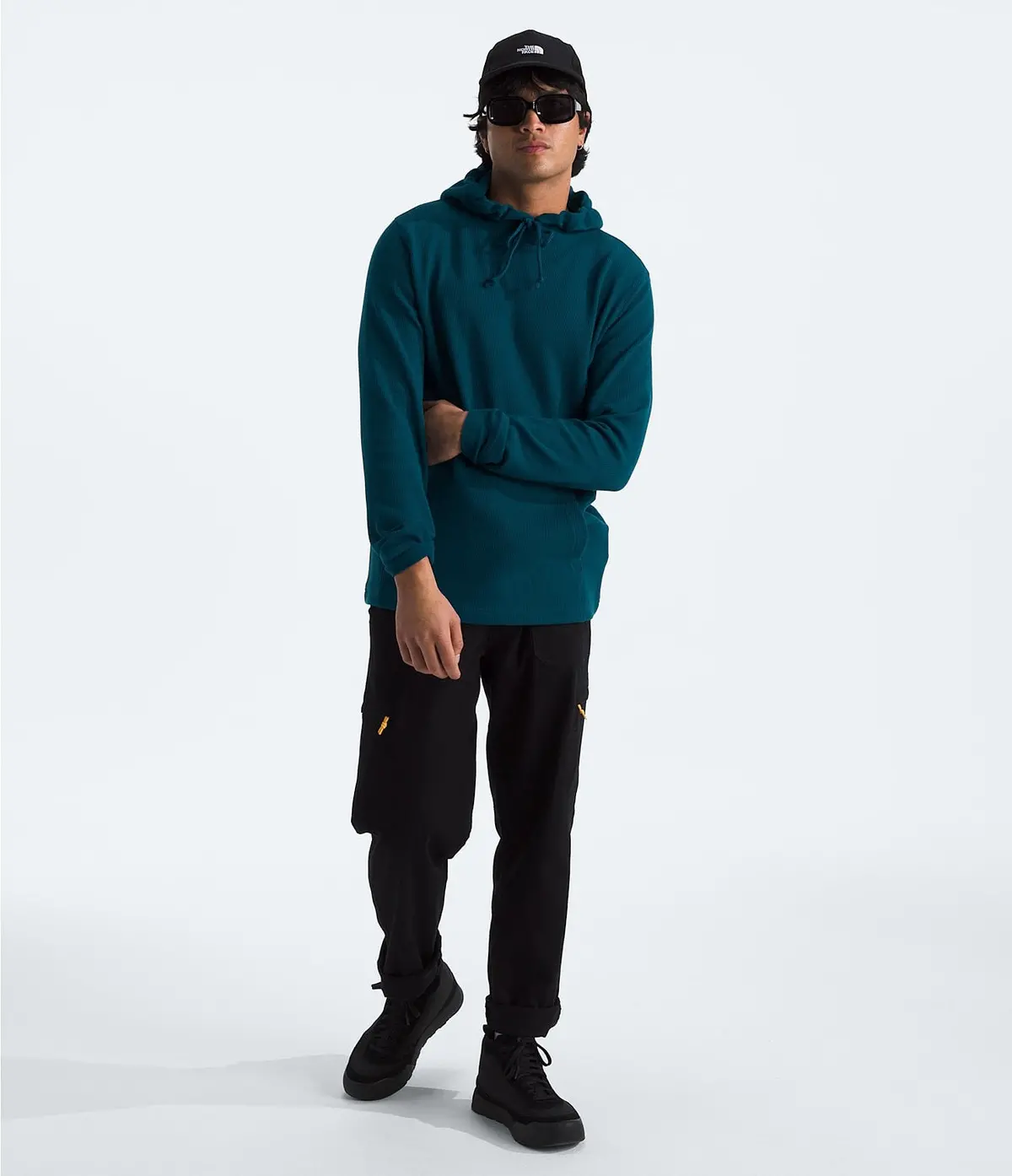 Men's Waffle Hoodie 2