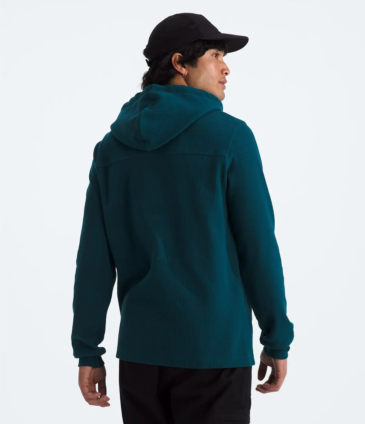 Men's Waffle Hoodie 3