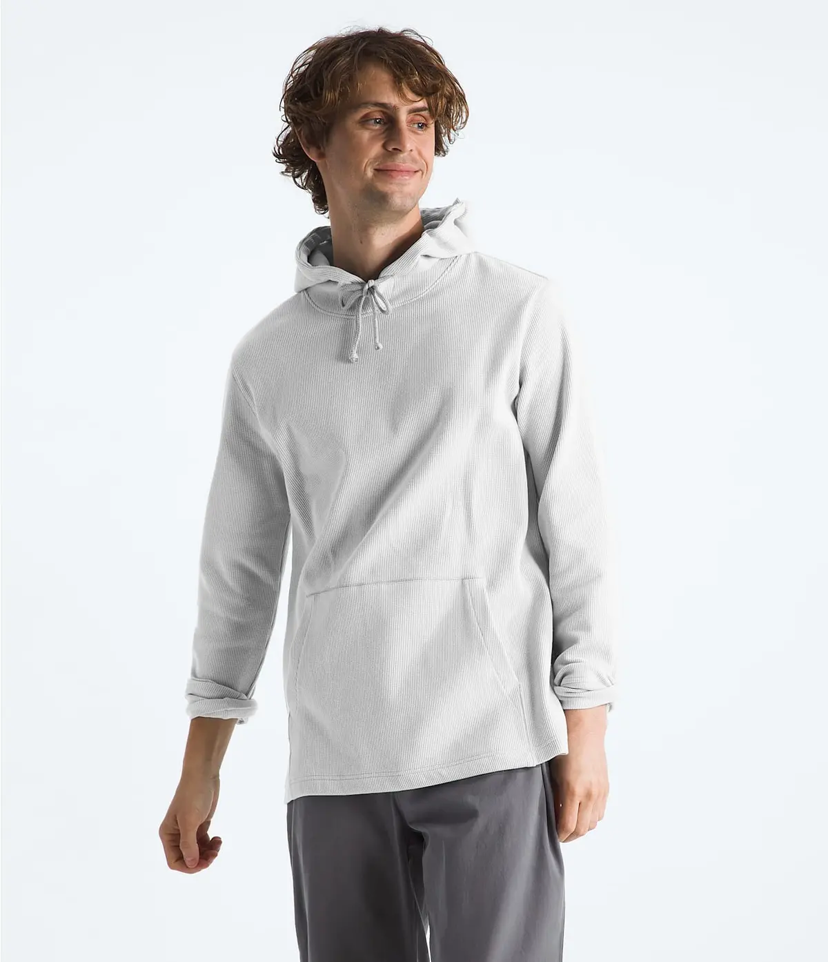 Men's Waffle Hoodie 1