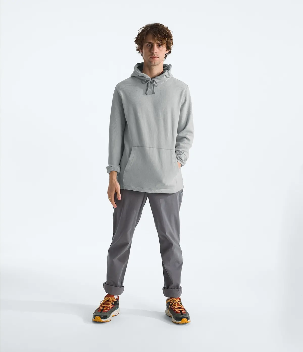 Men's Waffle Hoodie 2