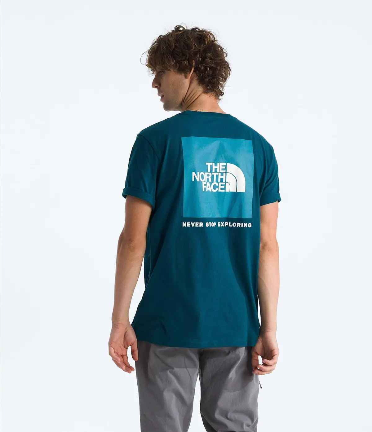 Men`S Short-Sleeve Box Nse T-Shirt 1