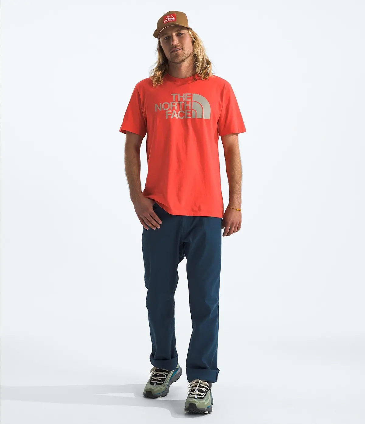 Men's Short-Sleeve Half Dome T-Shirt 1