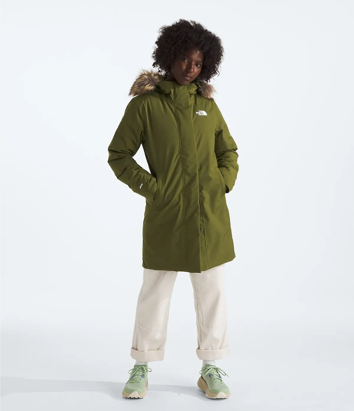 Women's Arctic Parka 1