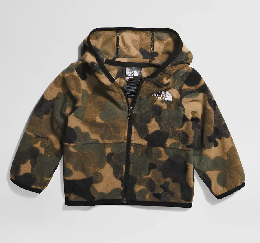 Baby Glacier Full Zip Hoodie 1