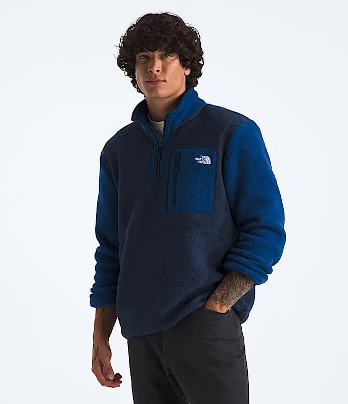 Men's Yumiori 1/4 Zip 1