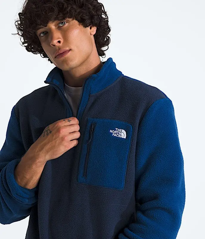 Men's Yumiori 1/4 Zip 3
