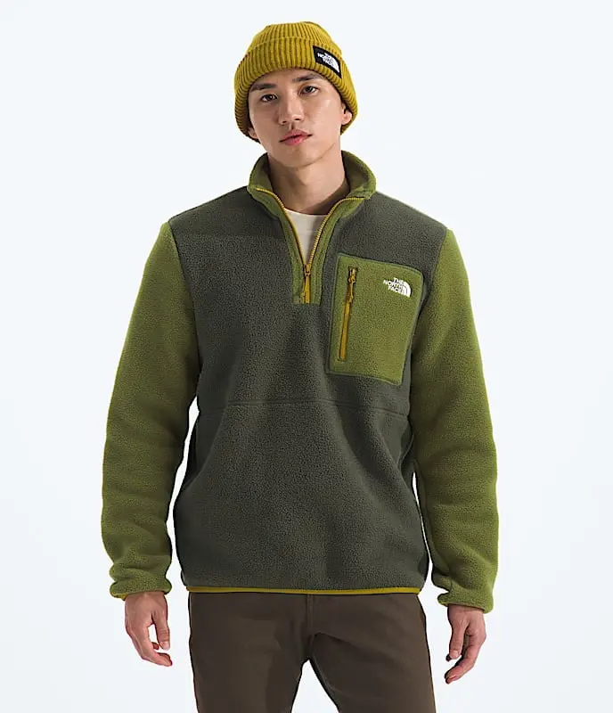 Men's Yumiori 1/4 Zip 1