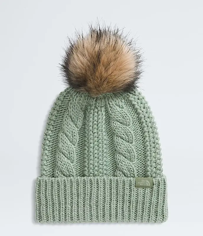 Women's Oh Mega Fur Pom Beanie 1