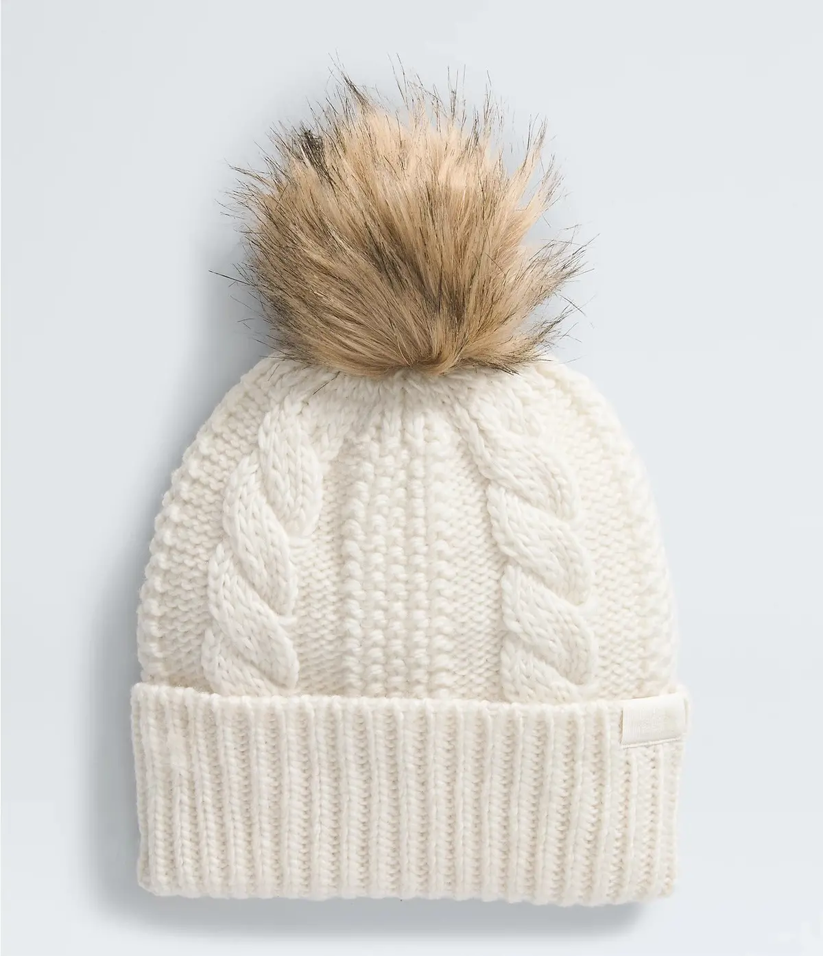 Women`S Oh Mega Fur Pom Beanie 1