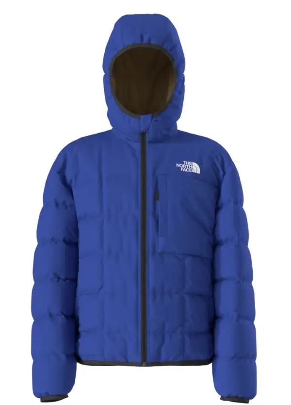 Boys' Reversible Shasta Full Zip Hooded Jacket 1