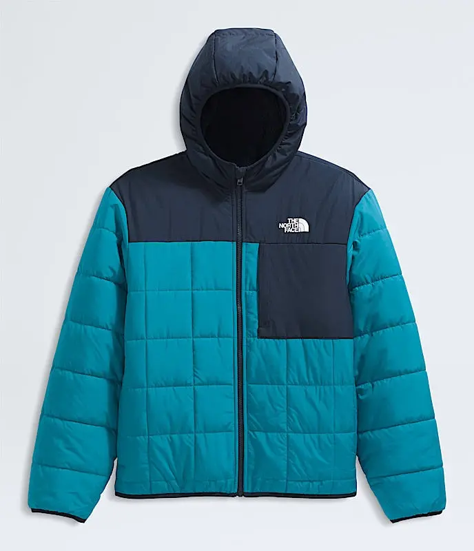 Boy's Reversible Shasta Full Zip Hooded Jacket 1