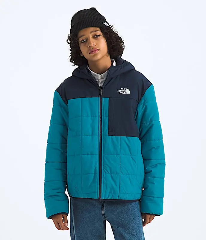 Boy's Reversible Shasta Full Zip Hooded Jacket 2