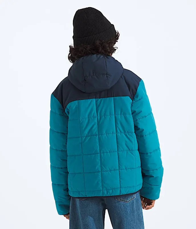 Boy's Reversible Shasta Full Zip Hooded Jacket 4