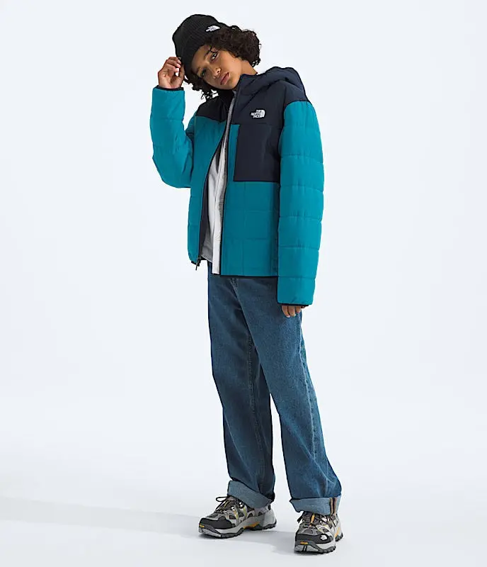 Boy's Reversible Shasta Full Zip Hooded Jacket 5