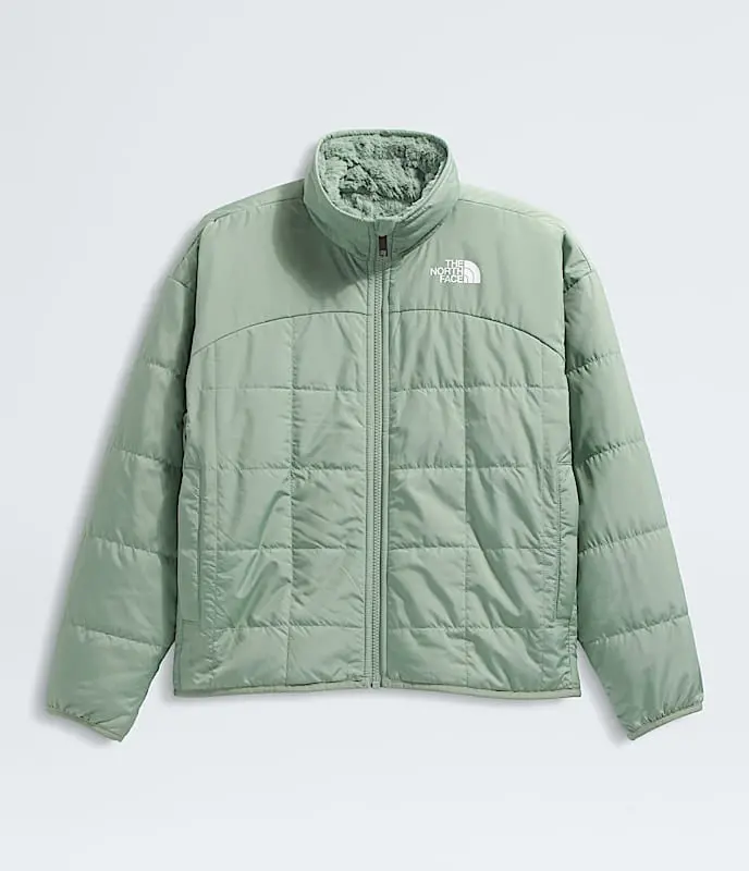 Girls` Reversible Shasta Full Zip Jacket 1