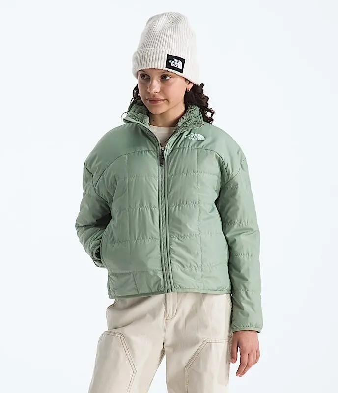 Girls` Reversible Shasta Full Zip Jacket 2