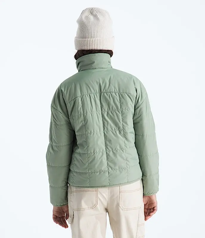 Girls` Reversible Shasta Full Zip Jacket 3