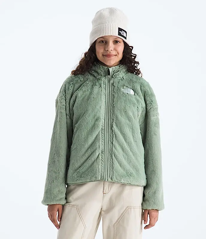 Girls` Reversible Shasta Full Zip Jacket 4