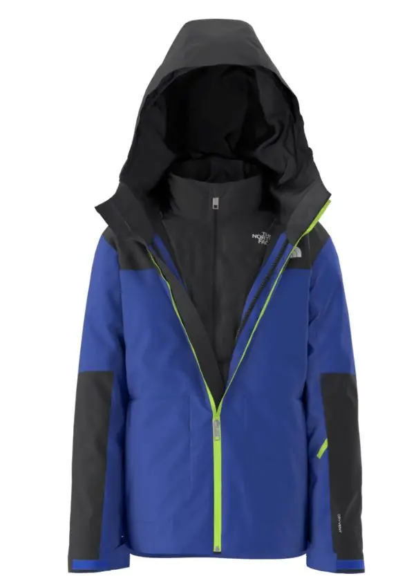 Teen Freedom Triclimate Jacket 1