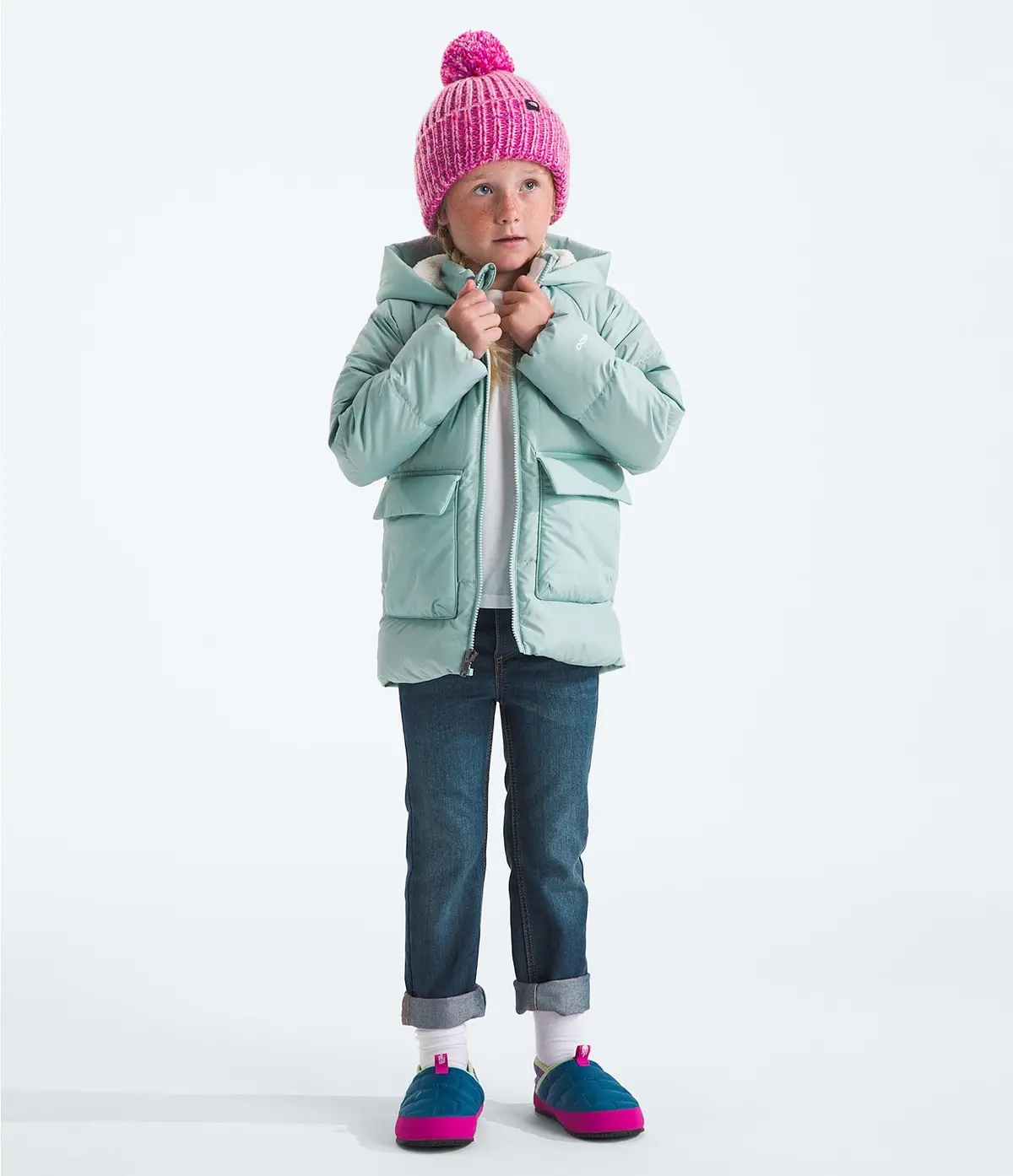 Kids` North Down Fleece-Lined Parka 2