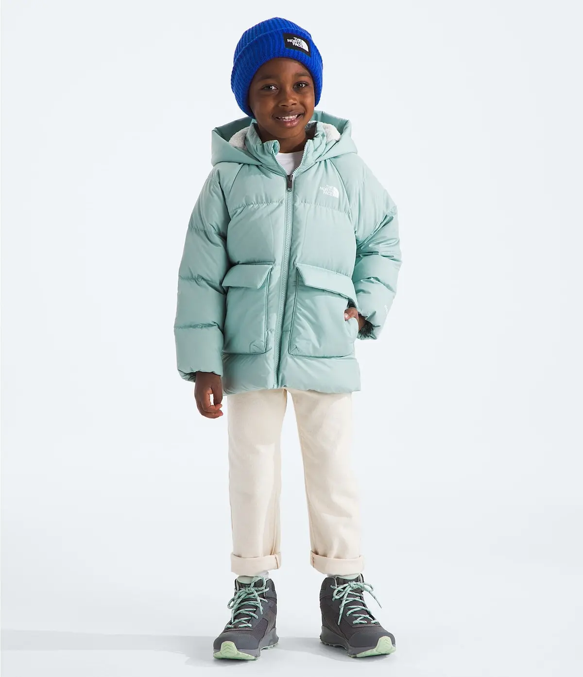 Kids` North Down Fleece-Lined Parka 3