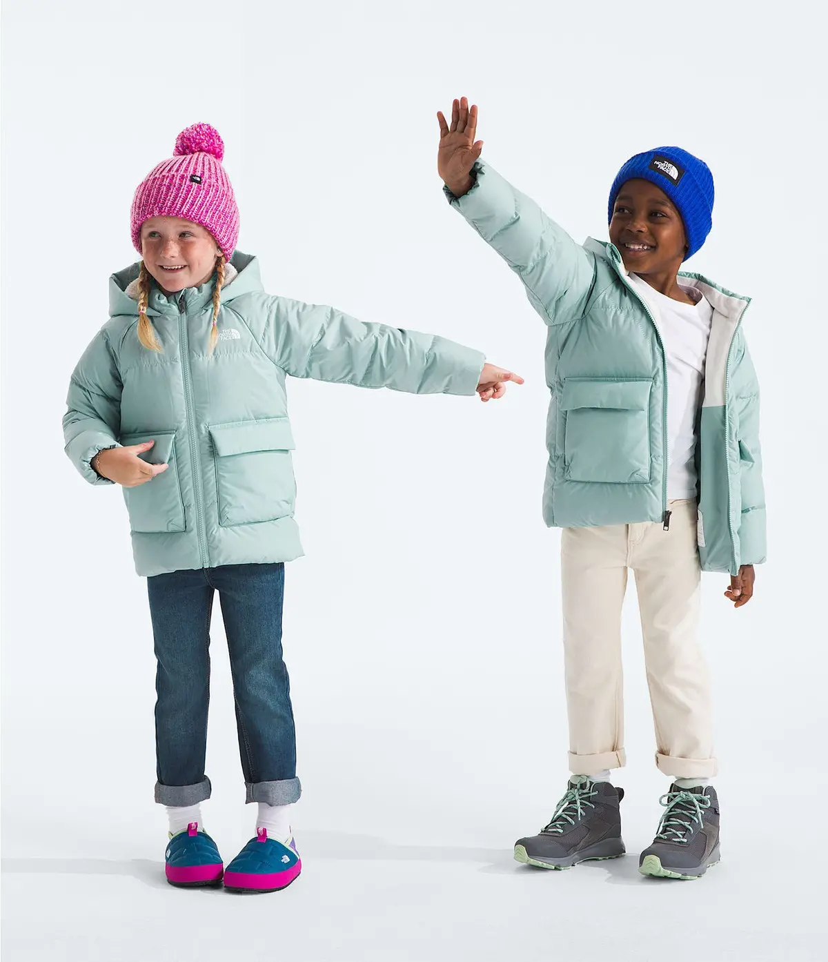 Kids` North Down Fleece-Lined Parka 1