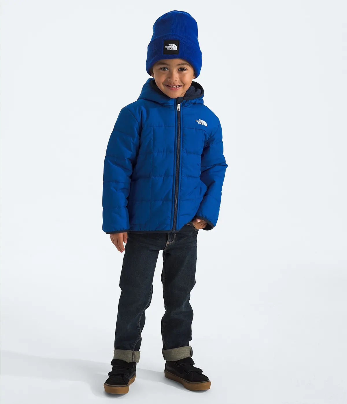 Kids’ Boys’ Reversible Shasta Full-Zip Hooded Jacket 1
