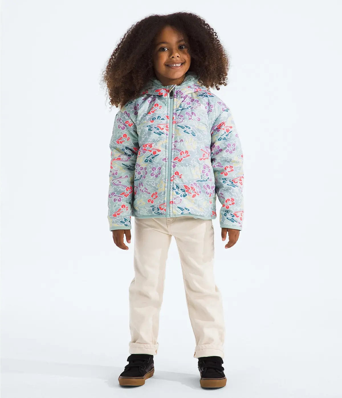 Kids’ Girls’ Reversible Shasta Full-Zip Hooded Jacket 1