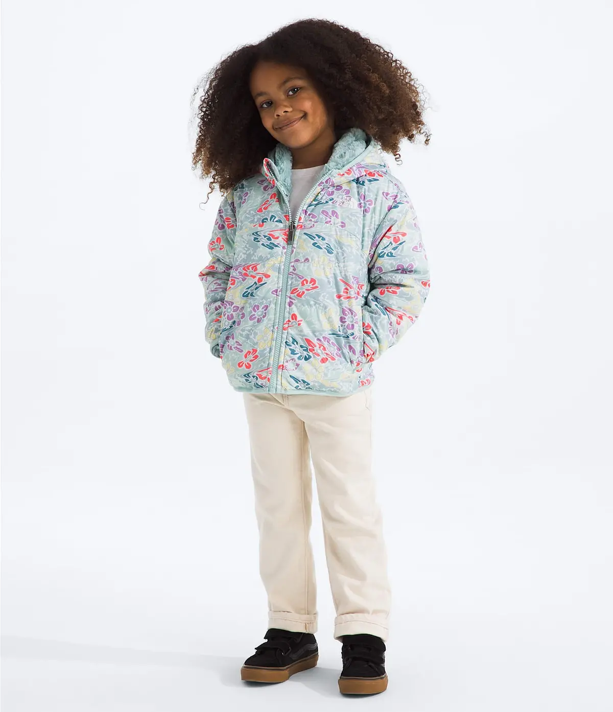 Kids’ Girls’ Reversible Shasta Full-Zip Hooded Jacket 2
