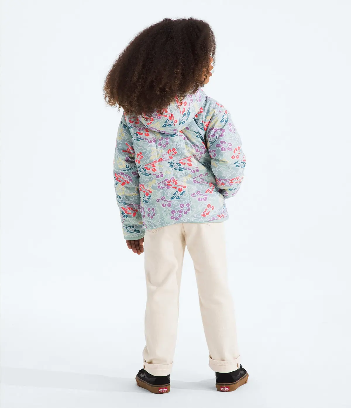 Kids’ Girls’ Reversible Shasta Full-Zip Hooded Jacket 3