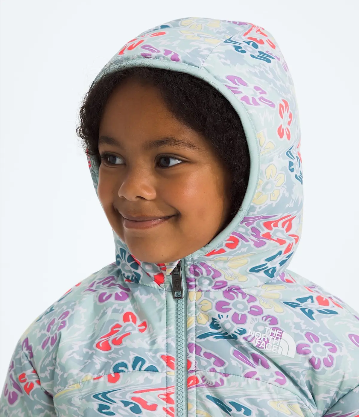 Kids’ Girls’ Reversible Shasta Full-Zip Hooded Jacket 4