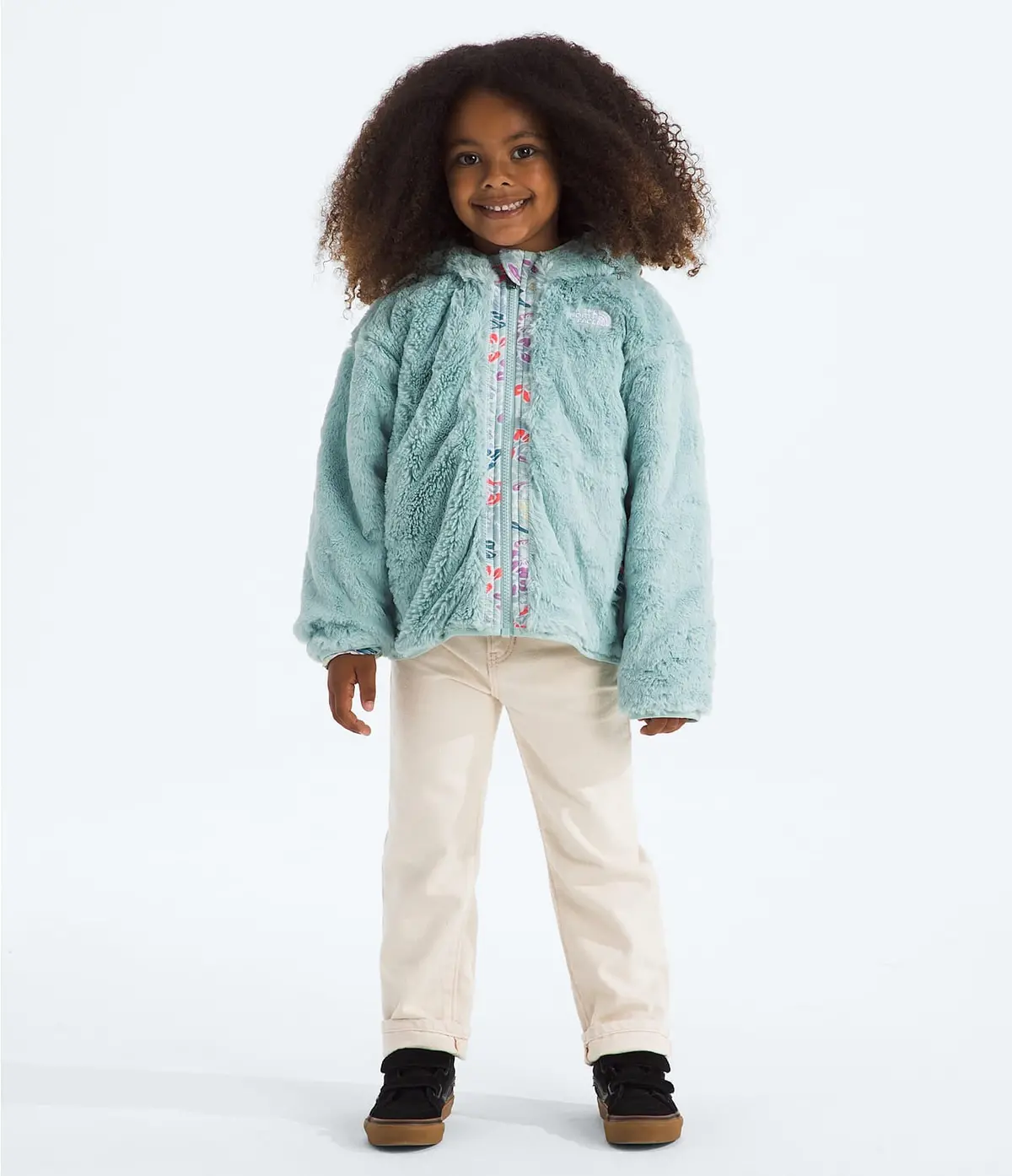 Kids’ Girls’ Reversible Shasta Full-Zip Hooded Jacket 5