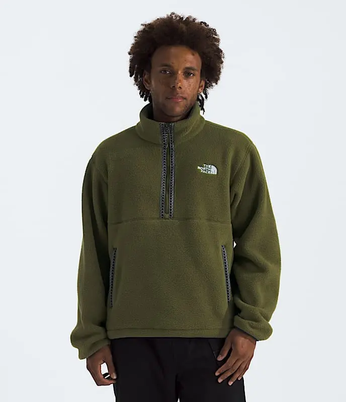 Men's Fleeski Quarter-Zip Pullover 1