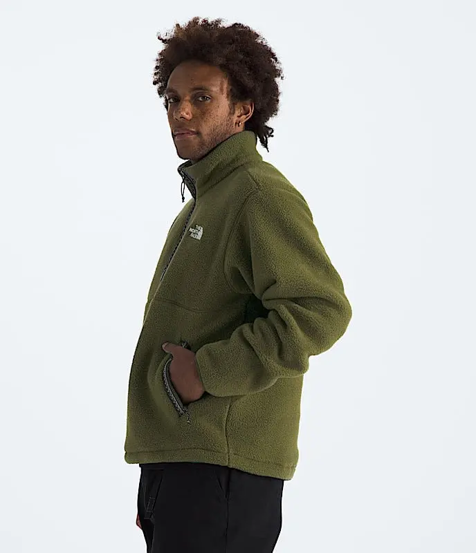 Men's Fleeski Quarter-Zip Pullover 2