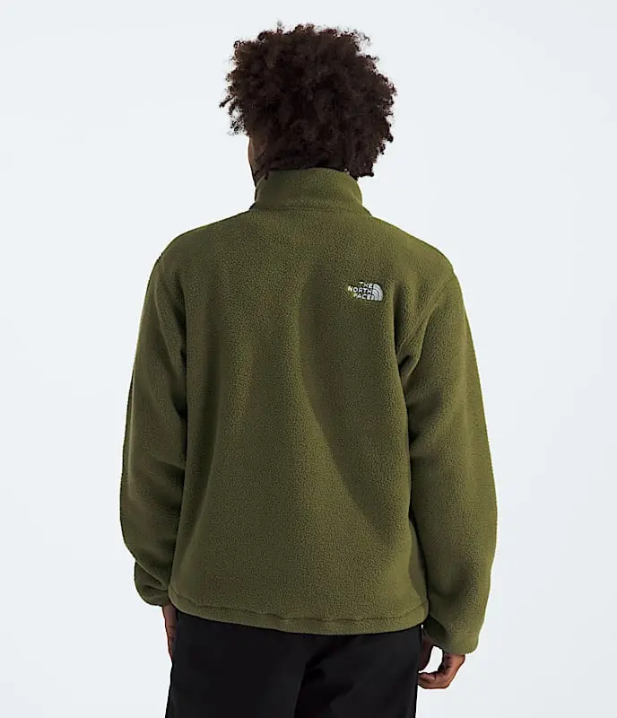 Men's Fleeski Quarter-Zip Pullover 3
