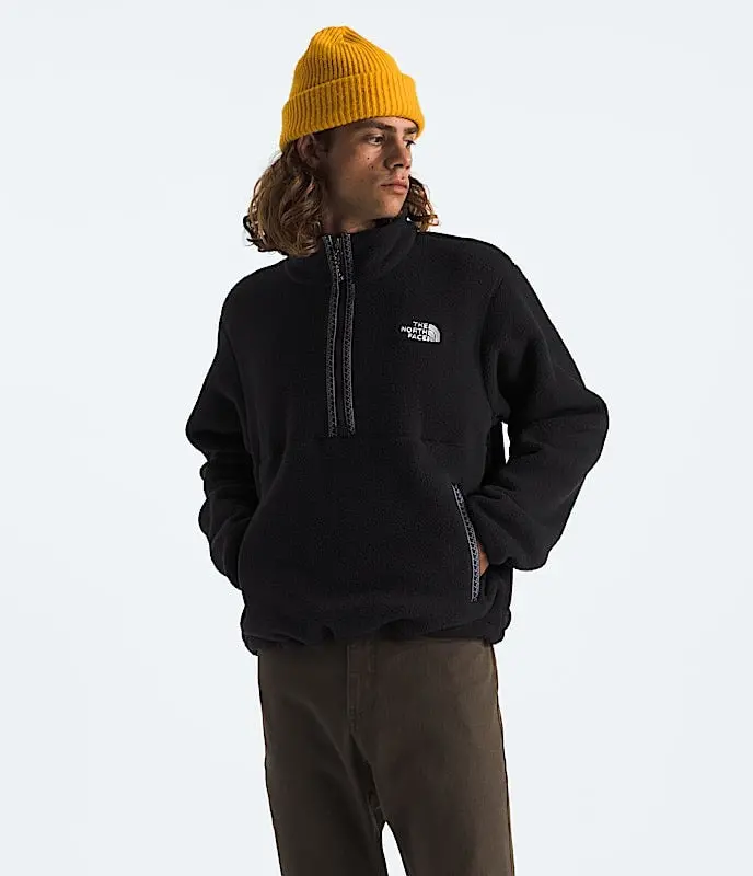 Men's Fleeski Quarter-Zip Pullover 1