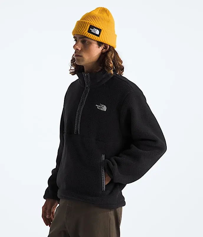 Men's Fleeski Quarter-Zip Pullover 2