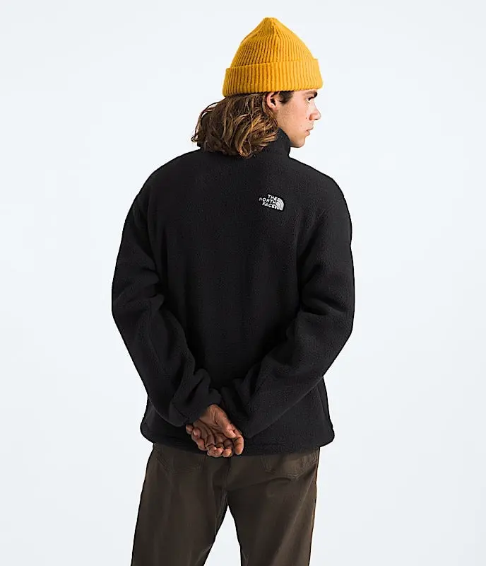 Men's Fleeski Quarter-Zip Pullover 3