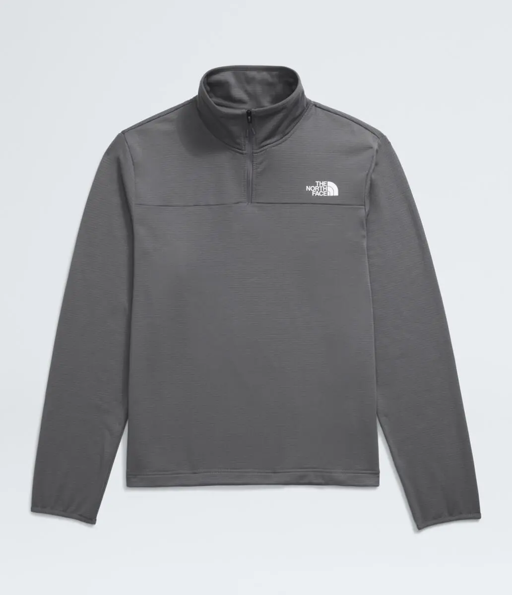 Men's Cedar Trail Grid Fleece 1/4 Zip Jacket 1
