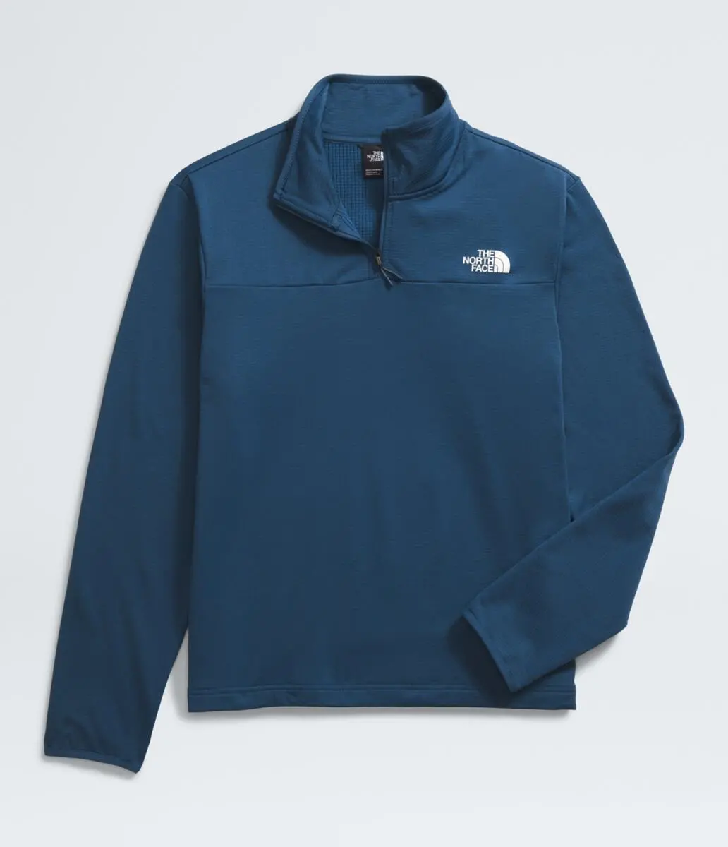 Men's Cedar Trail Grid Fleece 1/4 Zip Jacket 1