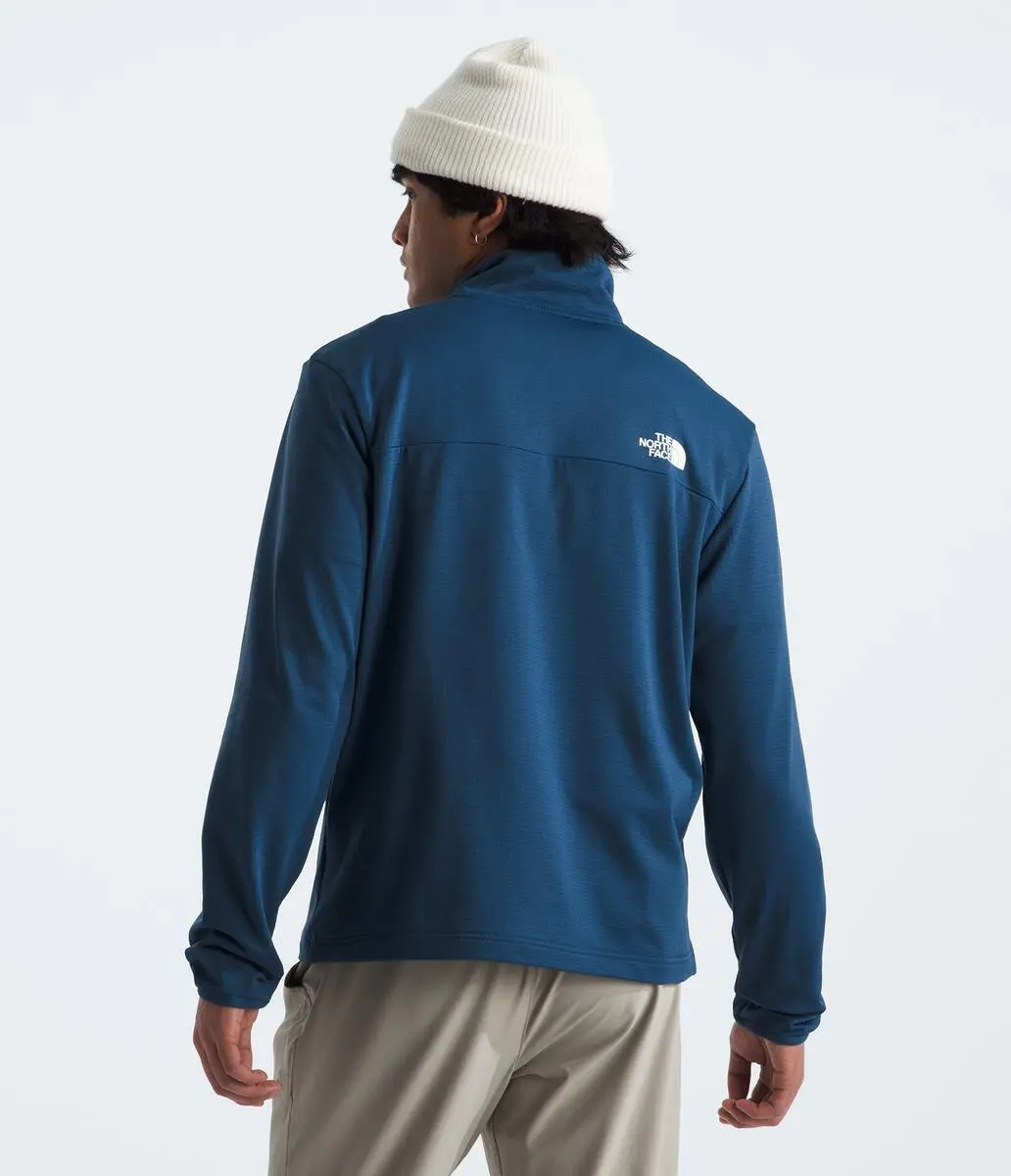 Men's Cedar Trail Grid Fleece 1/4 Zip Jacket 3